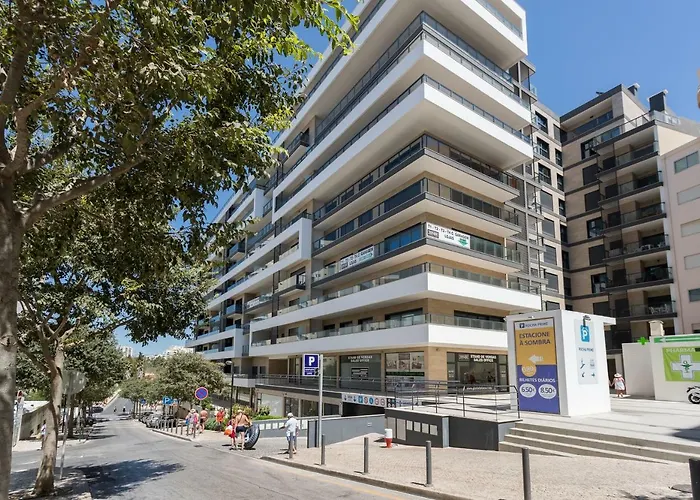 Rocha Prime 50m From With Garage Portimao