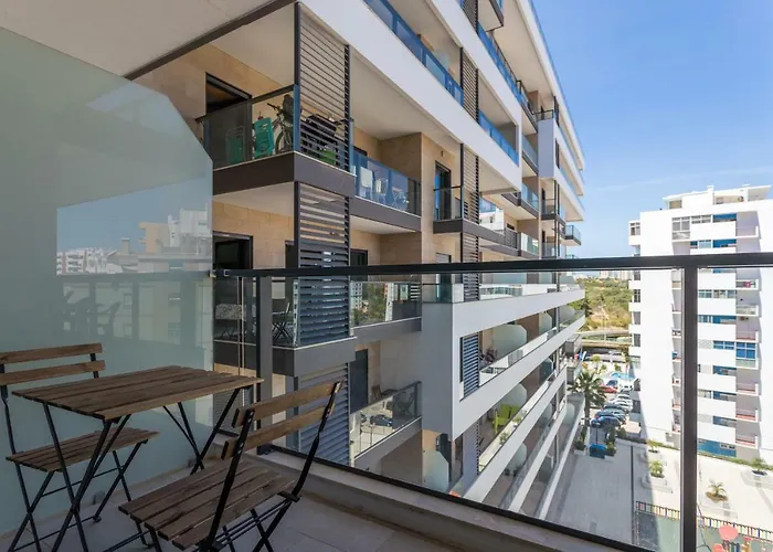 Apartament Rocha Prime 50m From With Garage Portimão