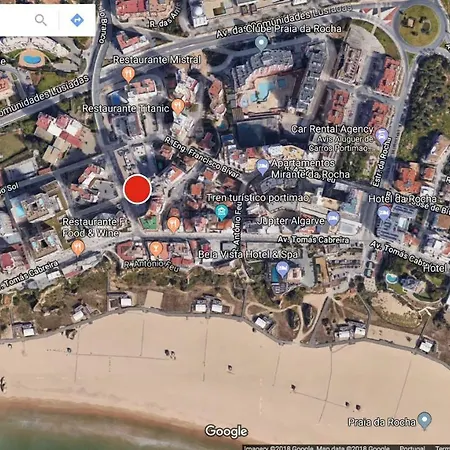 Rocha Prime 50m From With Garage Appartement